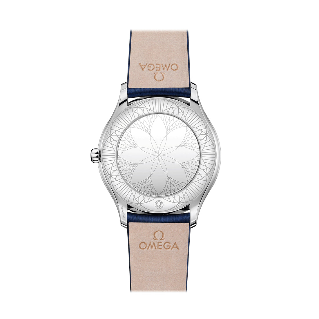 OMG De Ville Trésor Quartz 36mm with Blue Strap