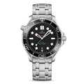 OMG Seamaster Diver 300m Co-Axial Master Chronometer 42mm with Black Dial