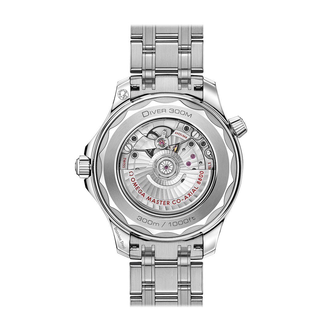 OMG Seamaster Diver 300m Co-Axial Master Chronometer 42mm with Black Dial