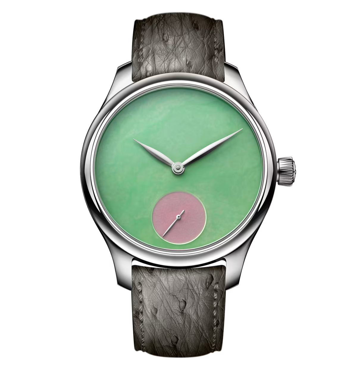 H. Moser & Cie. Endeavour Small Seconds Concept Pop, 38mm with Burmese Jade Dial