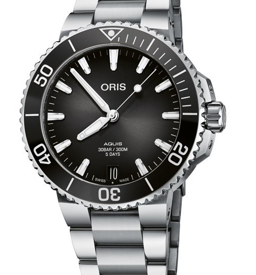 ORS Aquis Date Calibre 400 with Black Dial