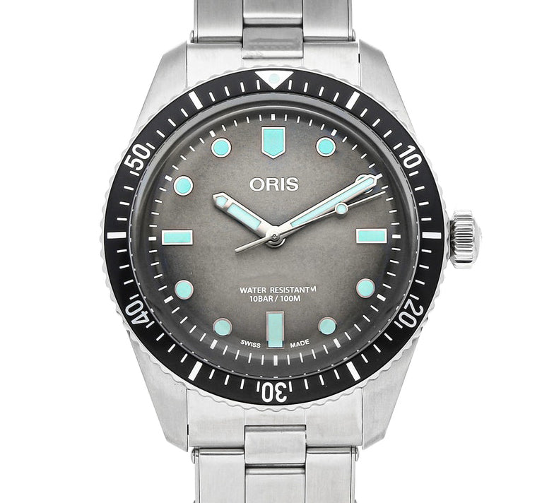 ORS Divers Sixty-Five Watch with Grey Dial, 40mm