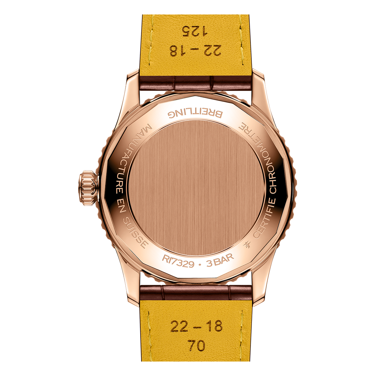 BRT Navitimer Automatic 41 Watch with Ivory Dial