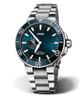 ORS Aquis Small Second, Date Watch with Blue Dial, 45.5mm