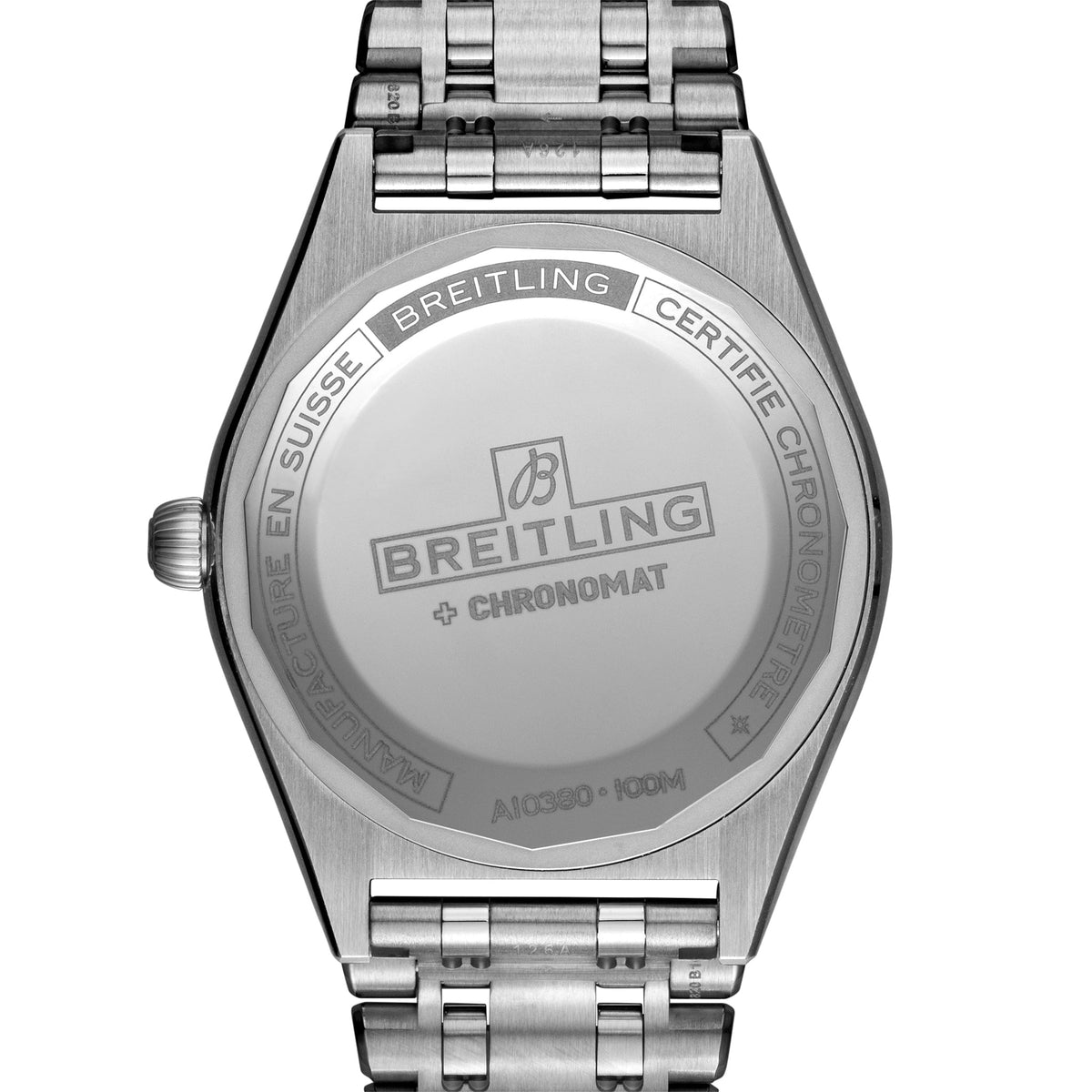 BRT Chronomat Automatic 36 with Diamond Bezel