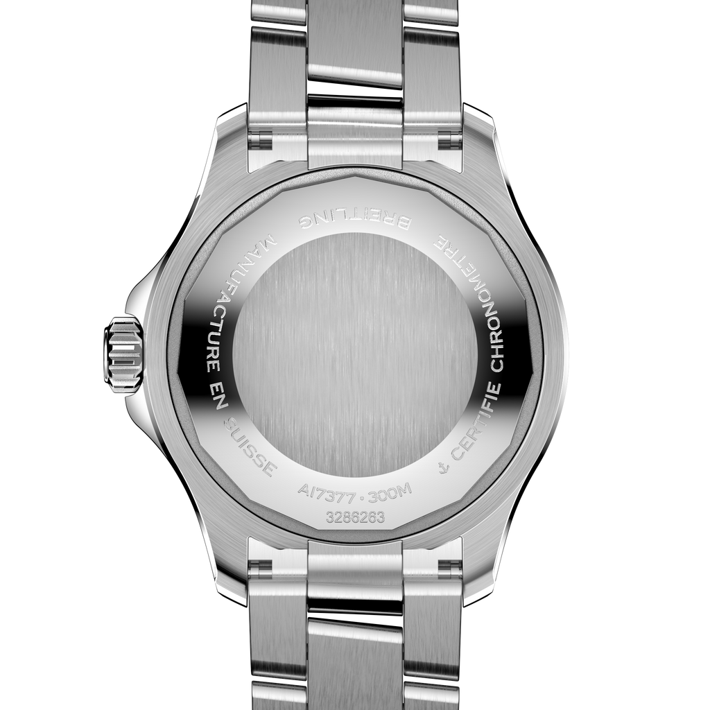 BRT Superocean Turquoise Watch, 36mm