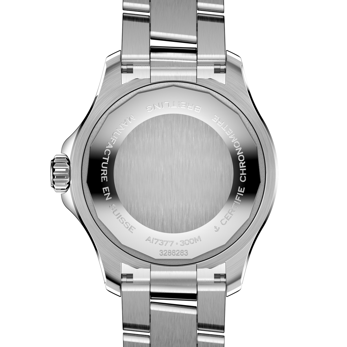 BRT Superocean Orange Watch, 36mm