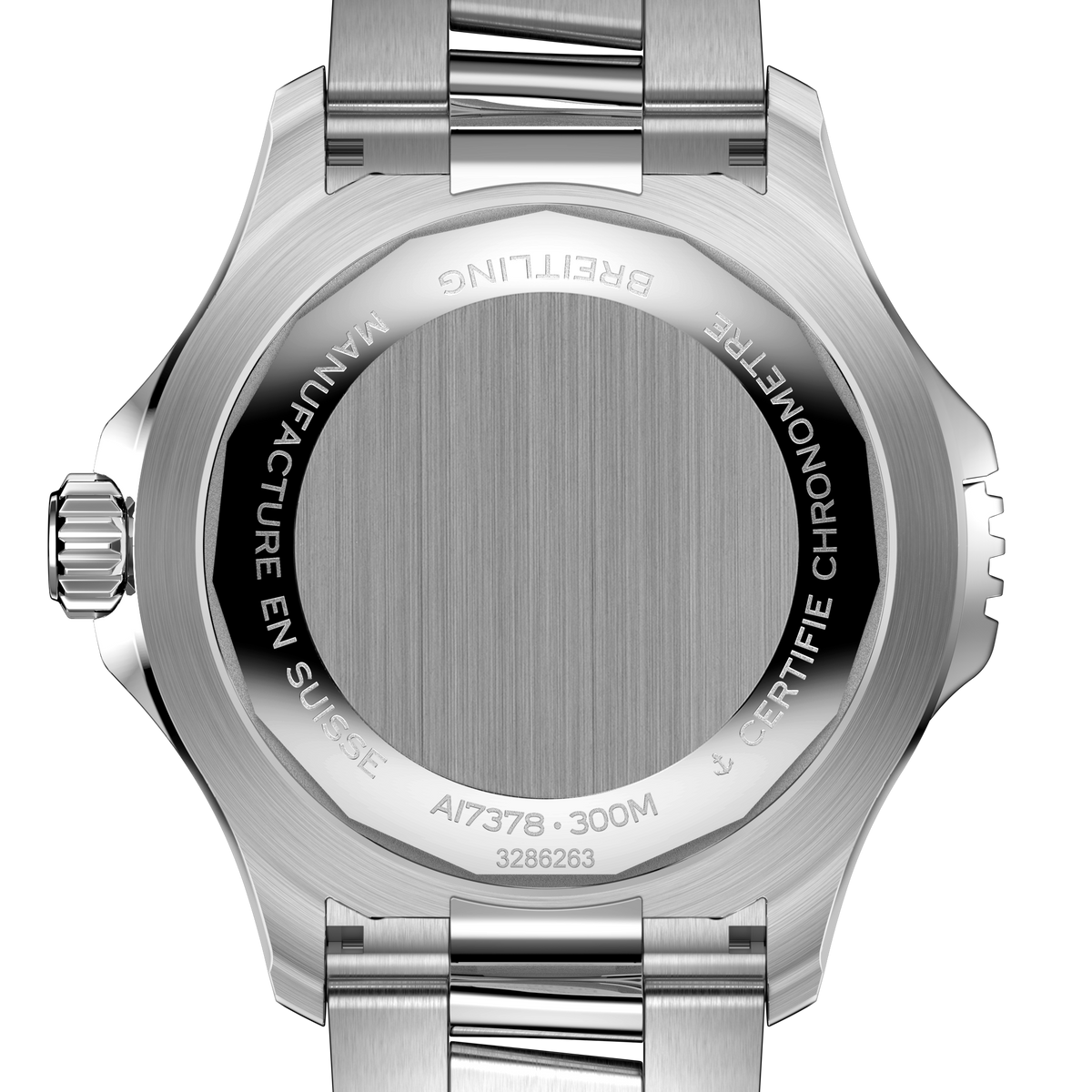 BRT Superocean Black Watch, 46mm