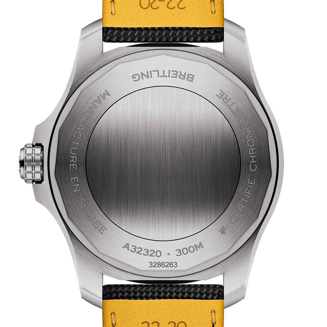 BRT Avenger Automatic GMT 44 Watch with Black Dial