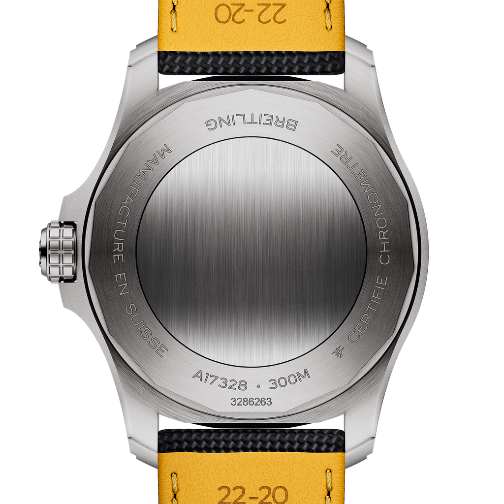 BRT Avenger Automatic 42mm Watch with Black Strap