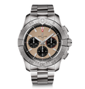 BRT Avenger B01 Chronograph 44mm Watch with Beige Dial