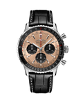 BRT Navitimer B01 43mm Watch with Copper Dial