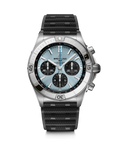 BRT Chronomat B01 Chronograph 42 Watch with Ice Blue Dial