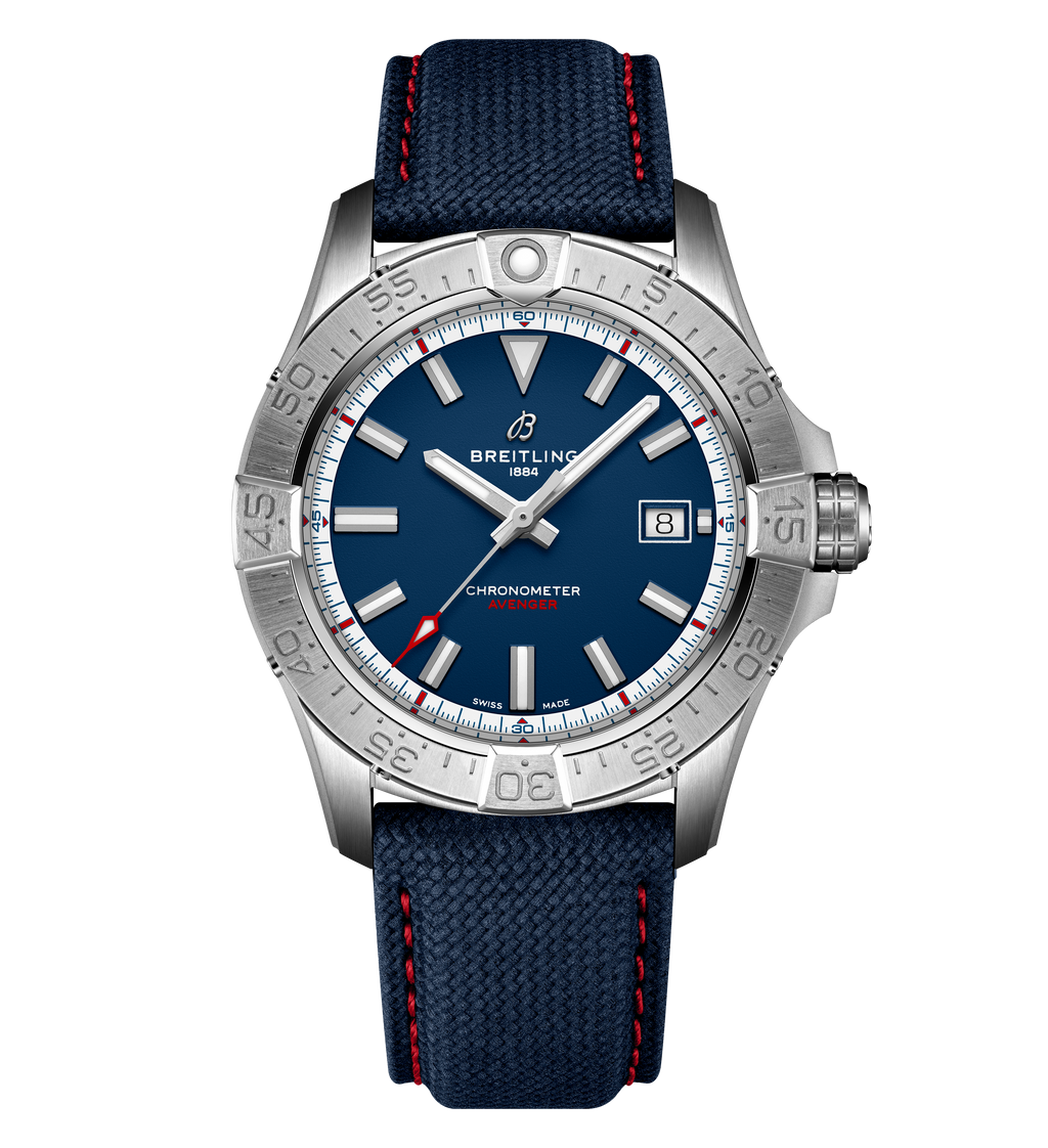 BRT Avenger Automatic 42 Watch, America250 Limited Edition