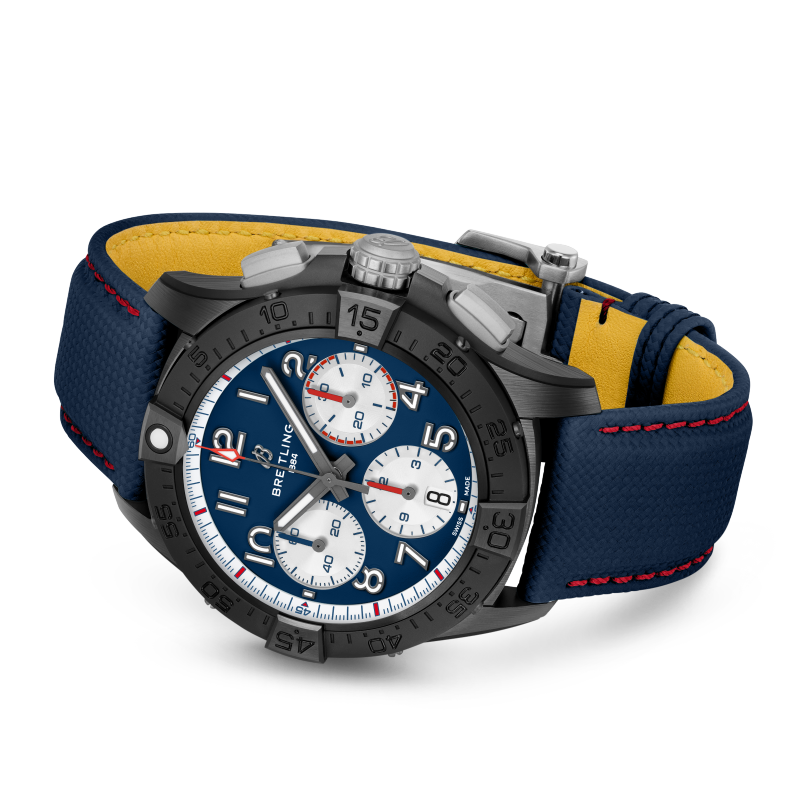 BRT Avenger B01 Chronograph 42 Watch, Night Mission America250 Limited Edition