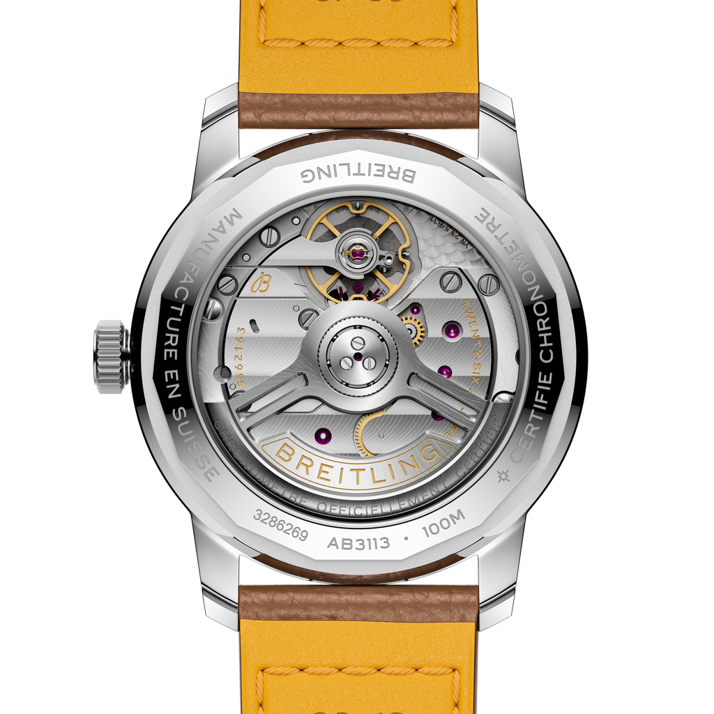 BRT Top Time B31 38mm Watch with Brown Leather Strap