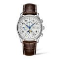 LNGS Master Collection 40mm Moon Phase Chronograph Gent's Watch