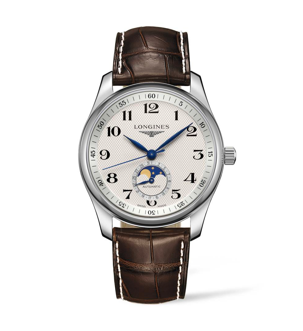 LNGS Master Collection 40mm Moon Phase Gent's Watch