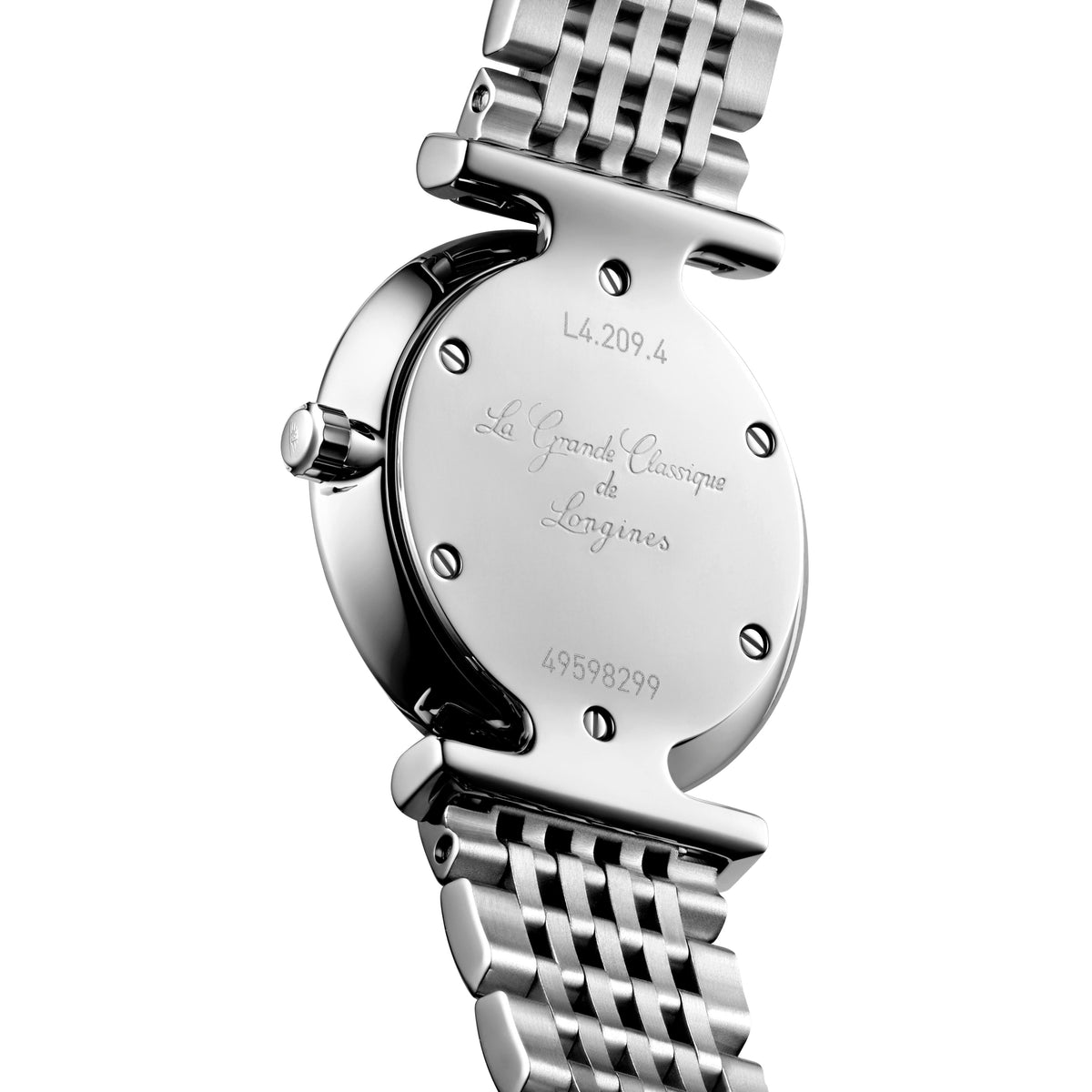 LNGS La Grande Classique Collection 24mm Stainless Steel Ladies' Watch with Roman Numerals