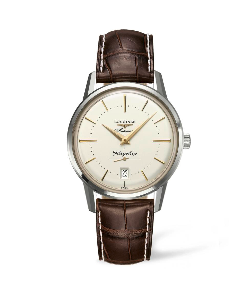 LNGS Flagship Heritage Collection 38.5mm Automatic Silver Dial Gent's Watch