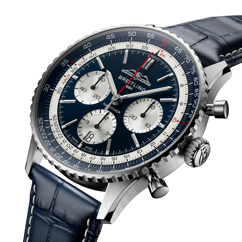 BRT Navitimer B01 Chronograph 43 Watch, Tribute to Concorde