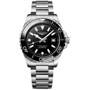 LNGS Hydroconquest 42mm with Black Dial