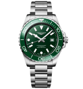LNGS Hydroconquest 42mm with Green Dial