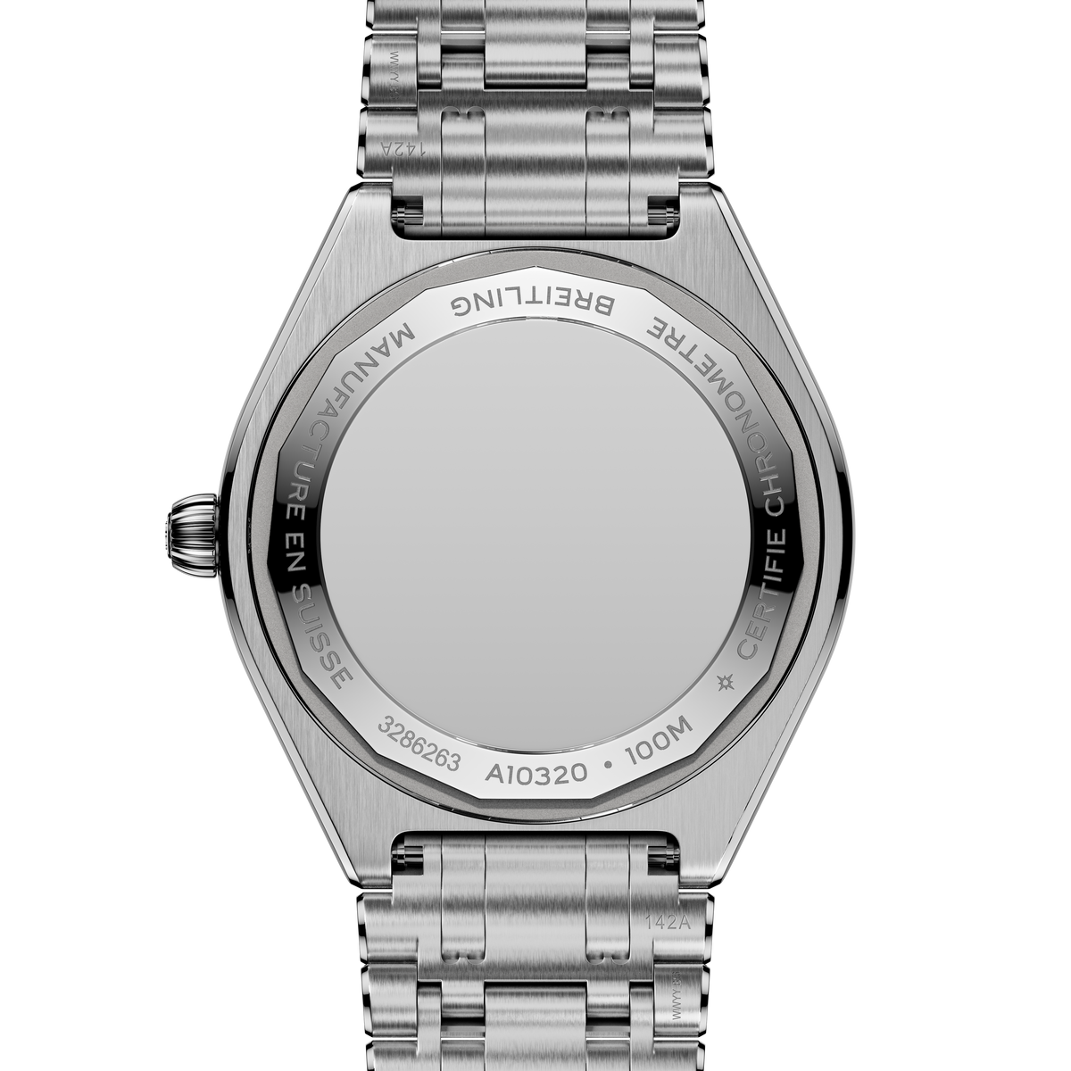 BRT Chronomat Automatic 36 Watch with Mother of Pearl Dial