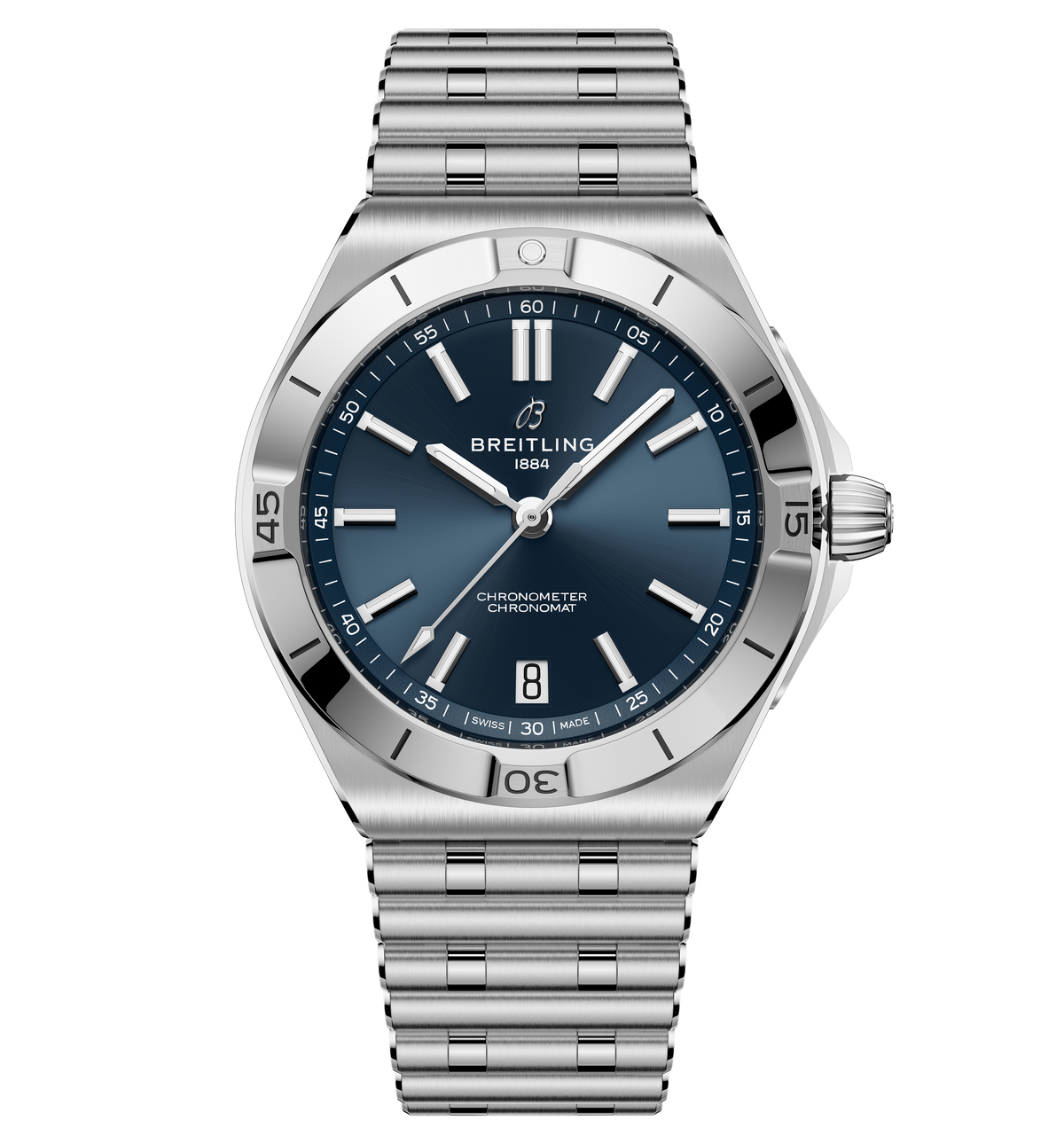 BRT Chronomat B31 Automatic 40 Watch with Blue Dial