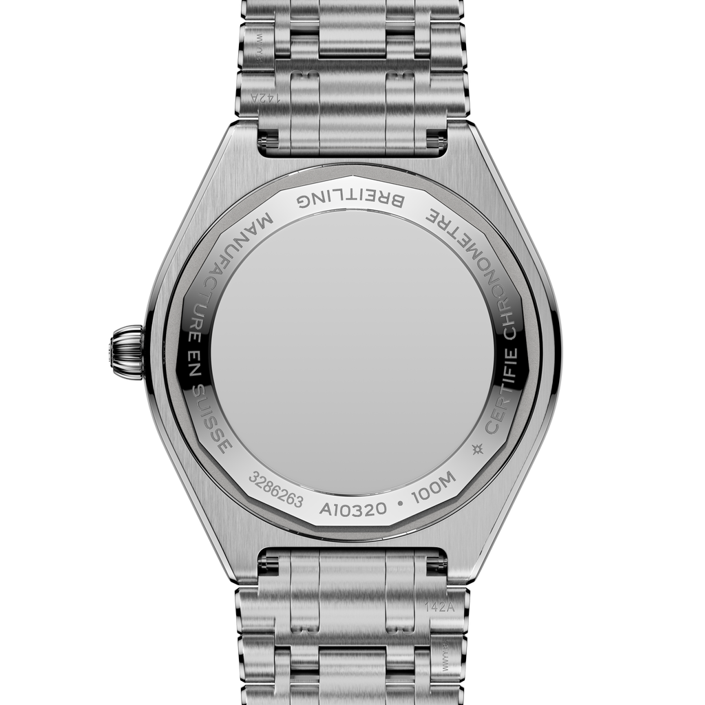 BRT Chronomat Automatic 36 Watch with Blue Dial