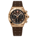 BRT Chronomat B01 Chronograph 42 Watch with Chocolate Panda Dial