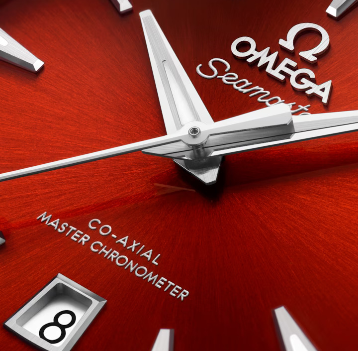 OMG Seamaster Aqua Terra Shades, 38mm with Terracotta Dial