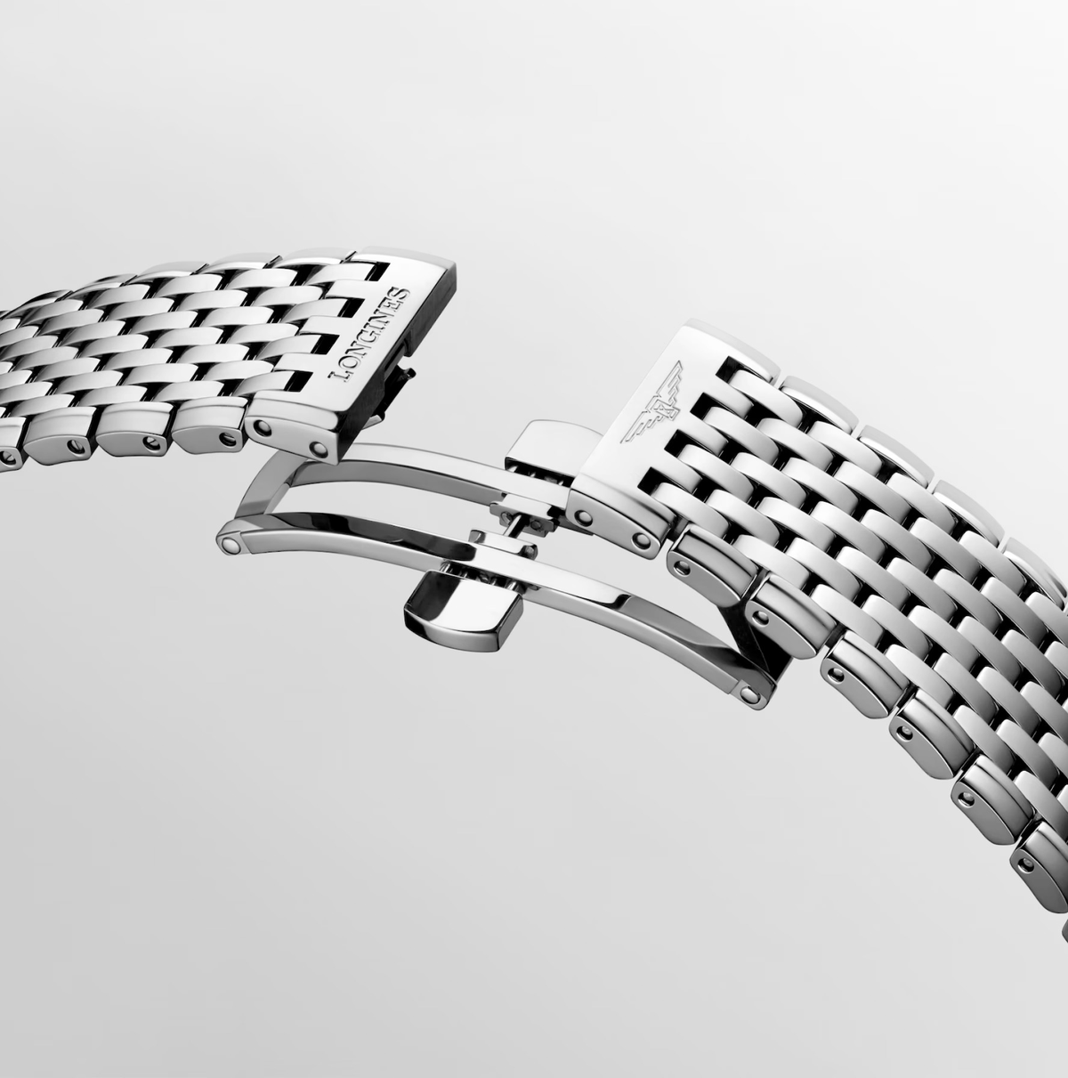 LNGS La Grande Classique De LNGS 38mm Watch with White Dial