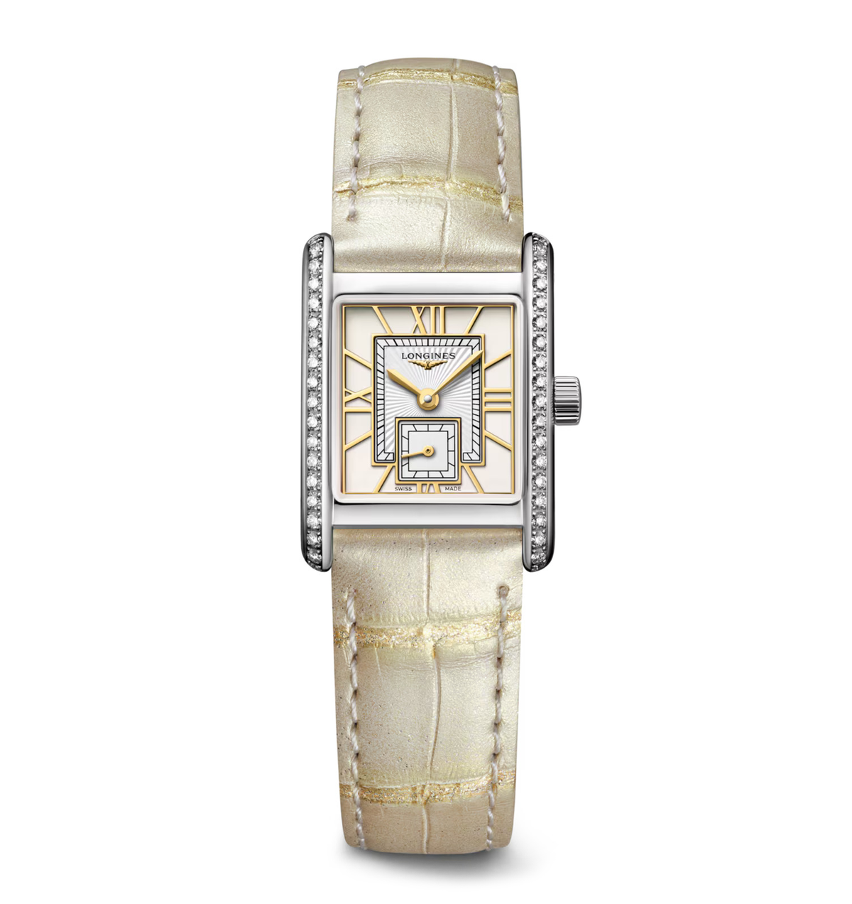 LNGS Mini DolceVita 29mm Watch with Ivory Dial