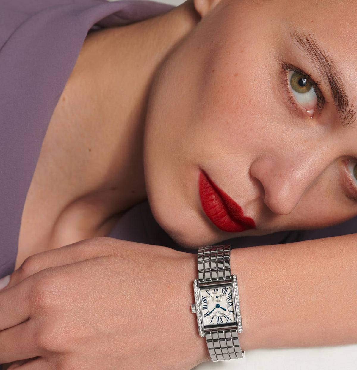 LNGS Mini DolceVita Watch with Diamonds