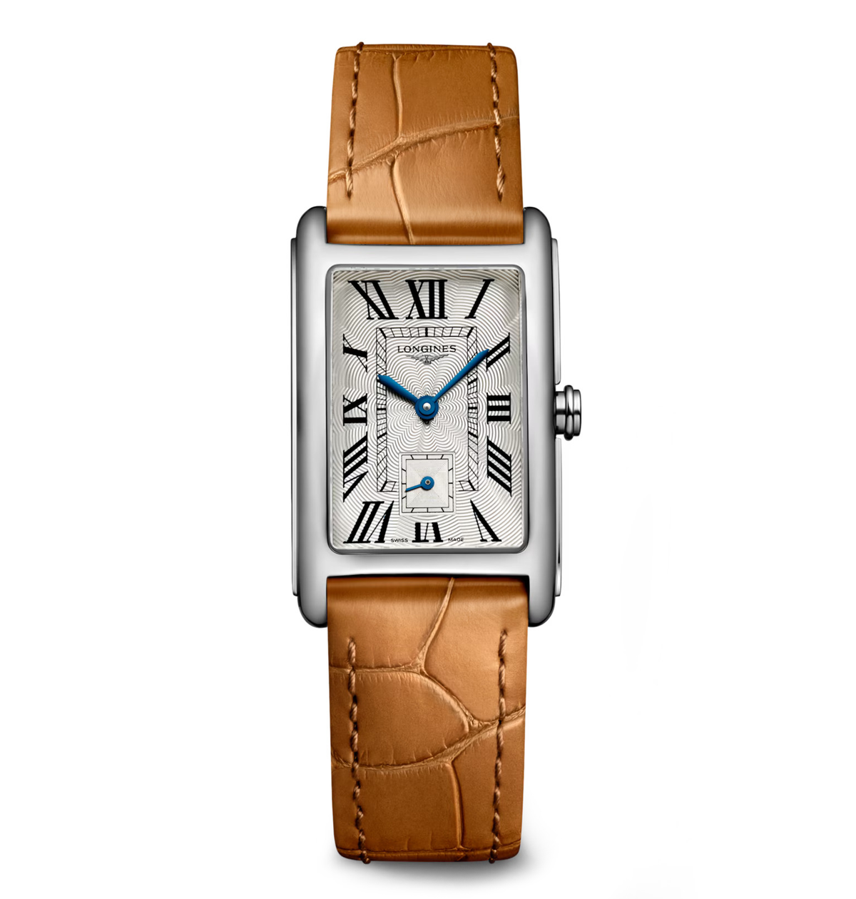 LNGS DolceVita Watch with Beige Leather Strap