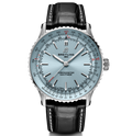 BRT Navitimer Automatic 41 Watch with Ice Blue Dial