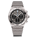 BRT Chronomat B01 42 Watch with Titanium Rouleaux Bracelet