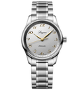LNGS Master 34mm Watch with Stainless Steel Bracelet