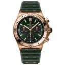 BRT Chronomat B01 42 Watch with Dark Green Dial