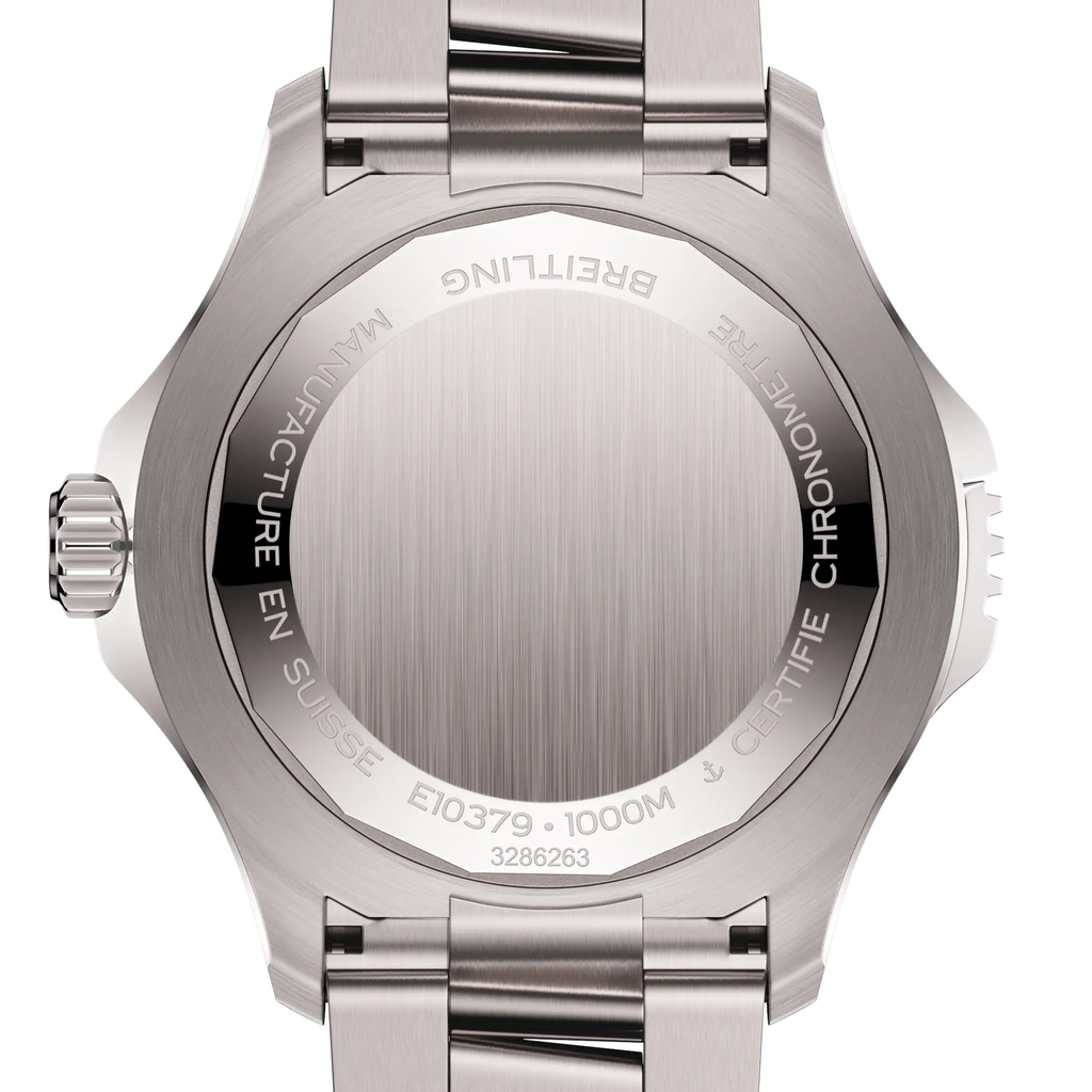 BRT Superocean Automatic 46 Super Diver Watch with Titanium Bracelet
