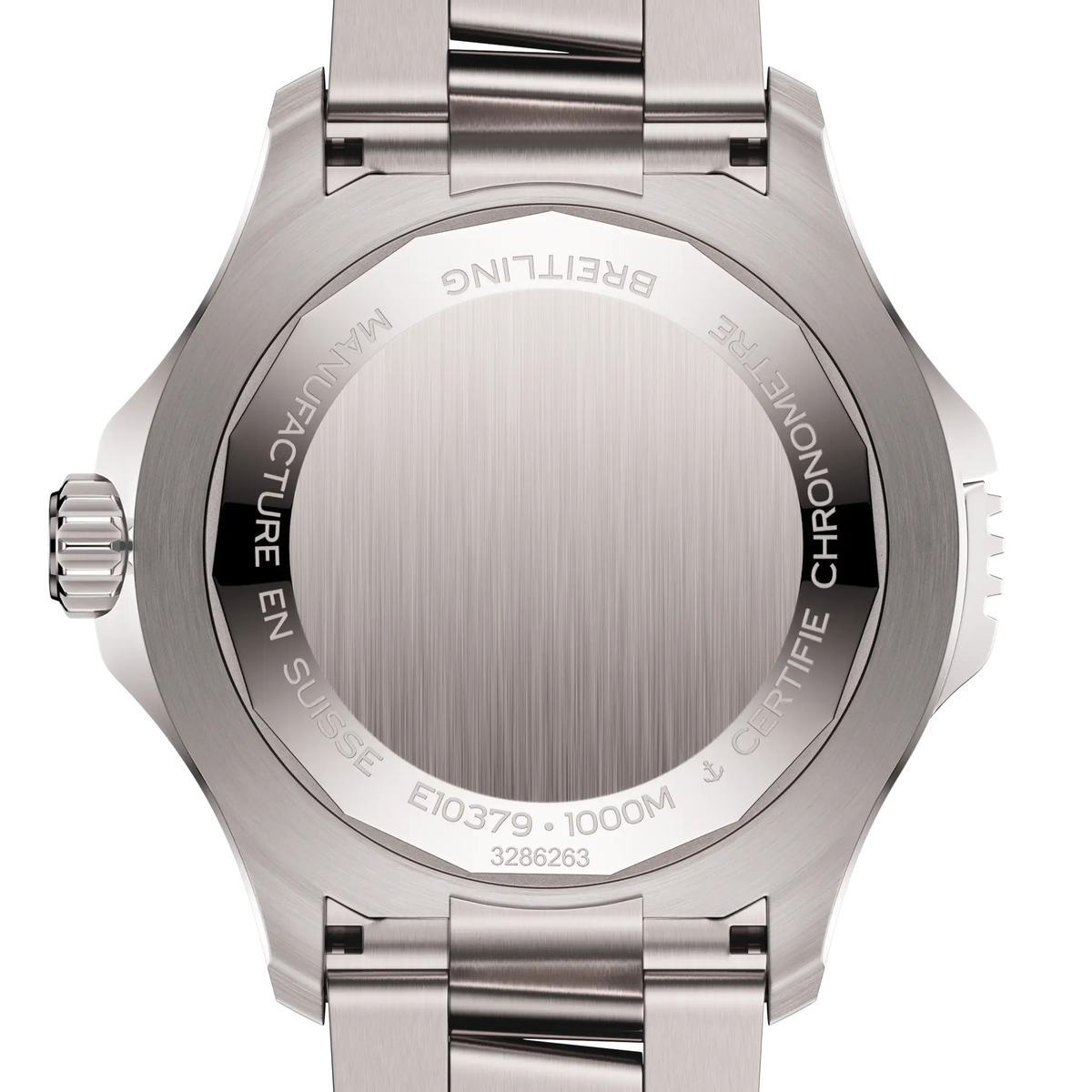 BRT Superocean Automatic 46 Super Diver Watch with Titanium Bracelet