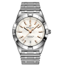 BRT Chronomat 32 Watch with Mother of Pearl Dial