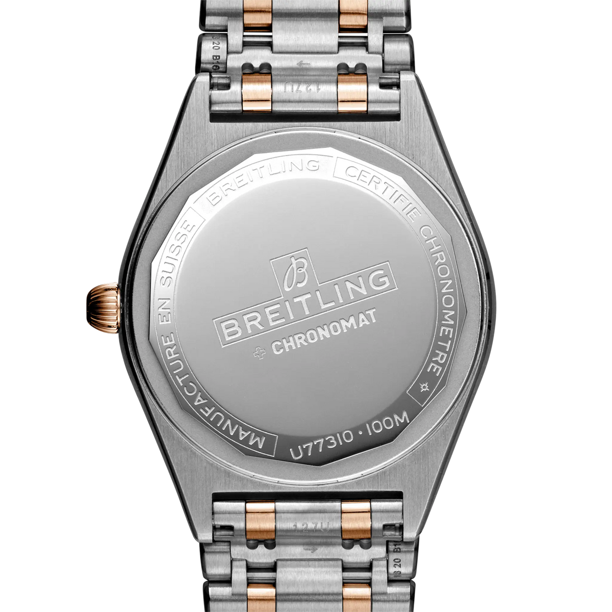 BRT Chronomat 32 Watch with Diamonds