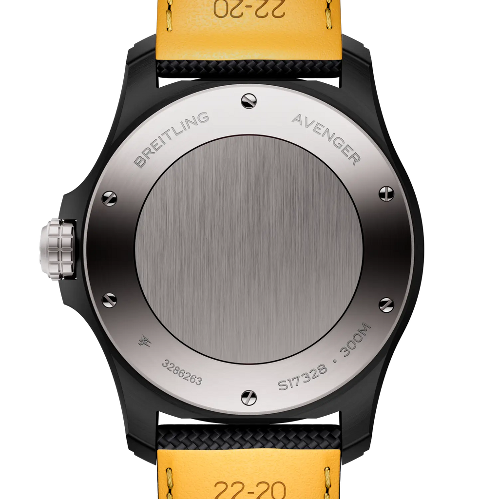 BRT Avenger Automatic 42 Night Mission Watch with Carbon Dial