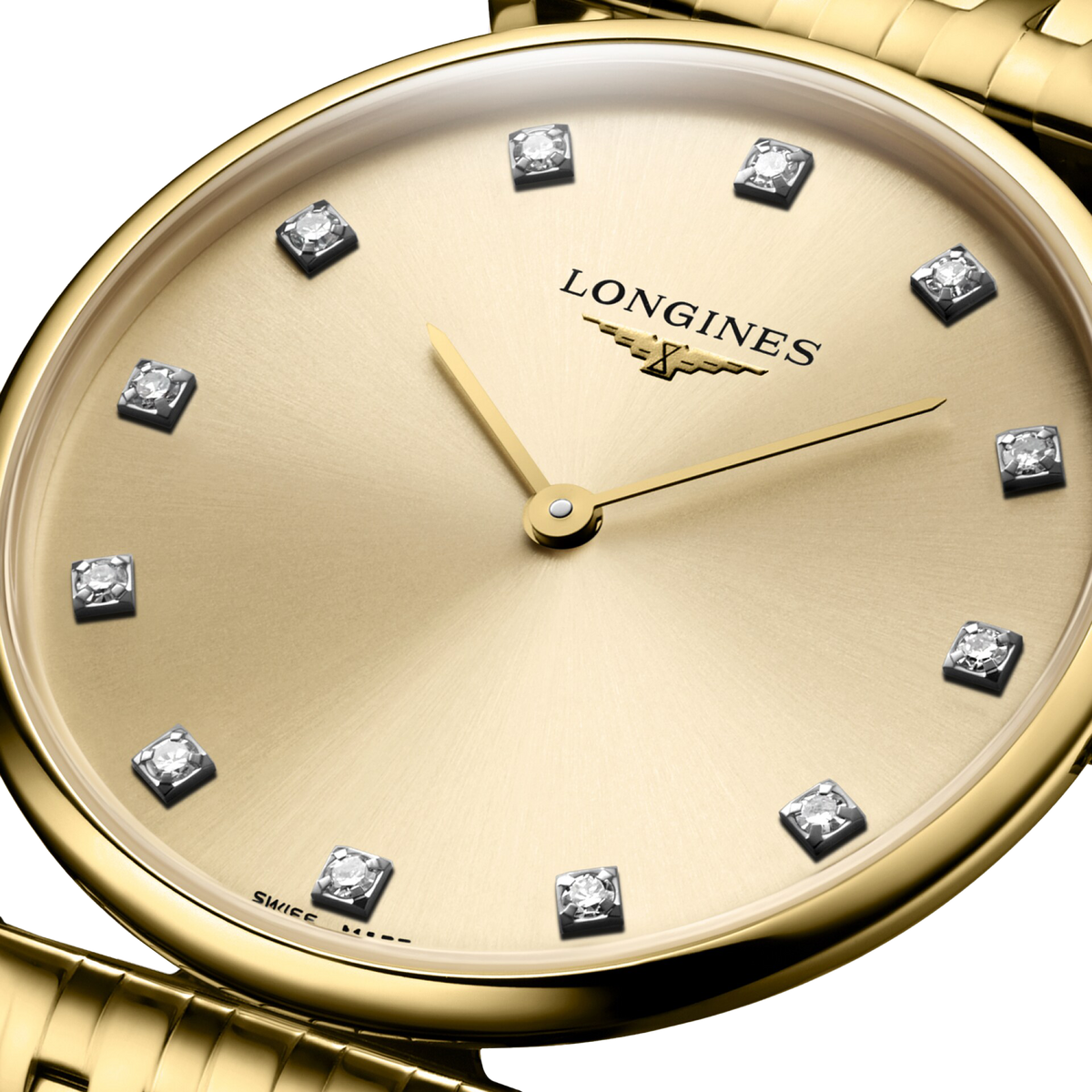LNGS La Grande Classique De LNGS 29mm Watch with Diamonds