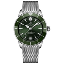 BRT Superocean Heritage B31 Automatic 40 Watch with Green Dial