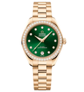 OMG Seamaster Aqua Terra 150m, 30mm with Yellow Gold Bracelet