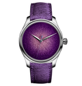 H. Moser & Cie. Endeavour Centre Seconds Concept, 40mm with Purple Haze Dial