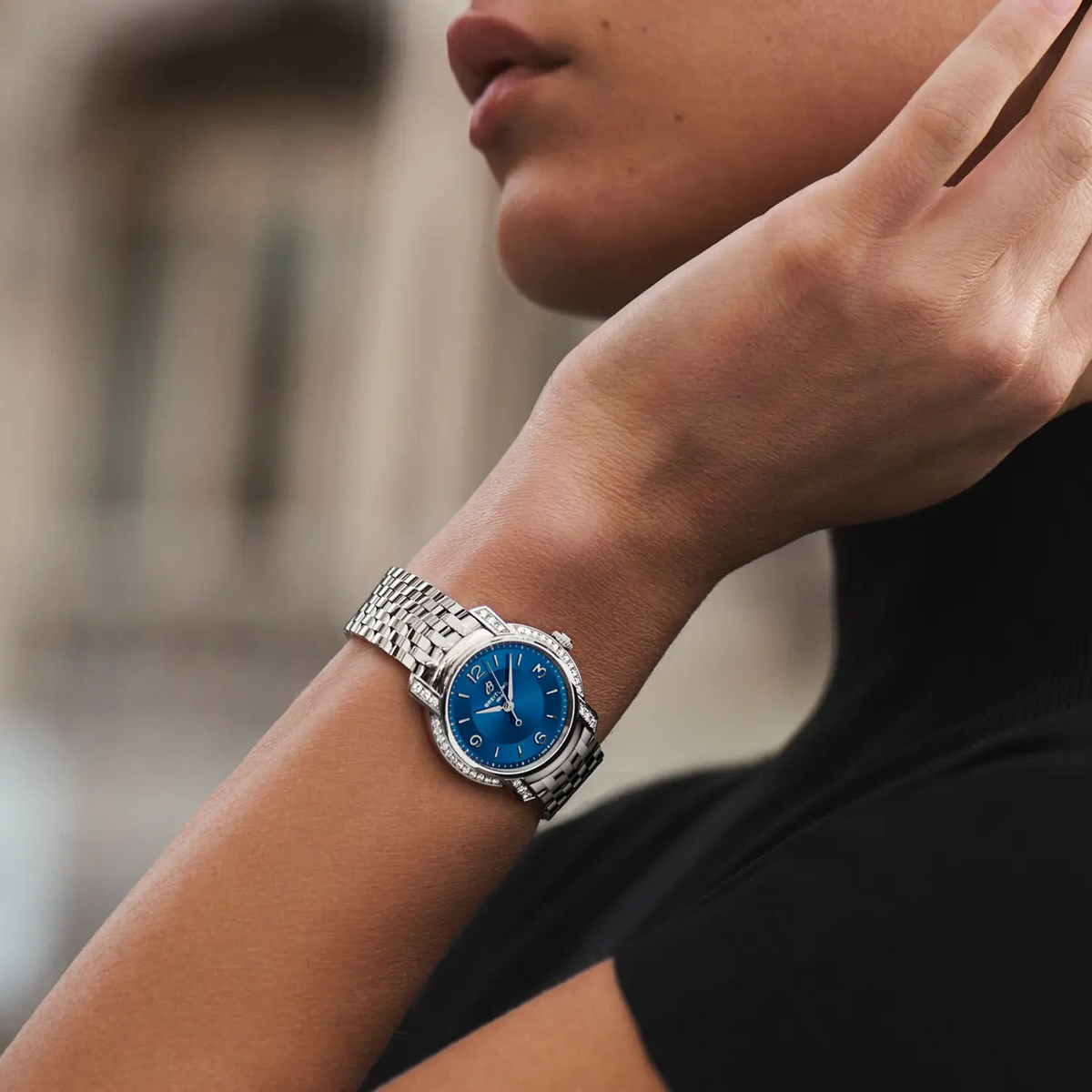 BRT Lady Premier 32 Watch with Blue Dial